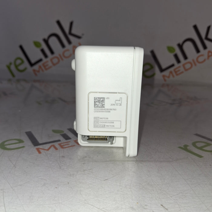 Philips 867036 MMX Press, Temp, Oximax SpO2, NIBP, ECG Module