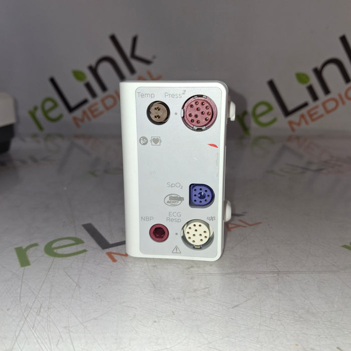Philips 867036 MMX Press, Temp, Oximax SpO2, NIBP, ECG Module