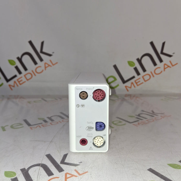 Philips 867036 MMX Press, Temp, Oximax SpO2, NIBP, ECG Module