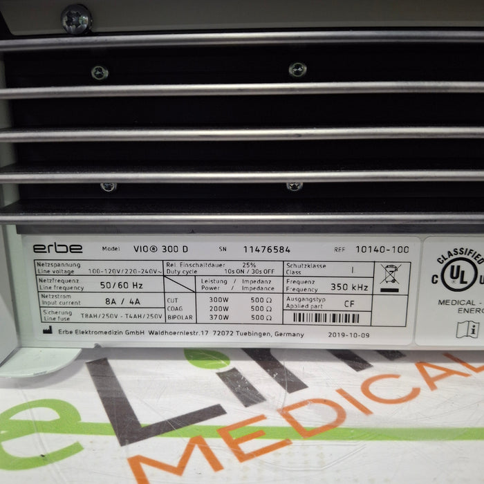 Erbe VIO 300D Electrosurgical Unit