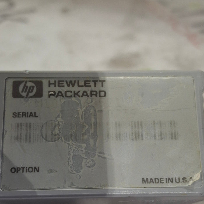 Hewlett Packard M1006A Press Module