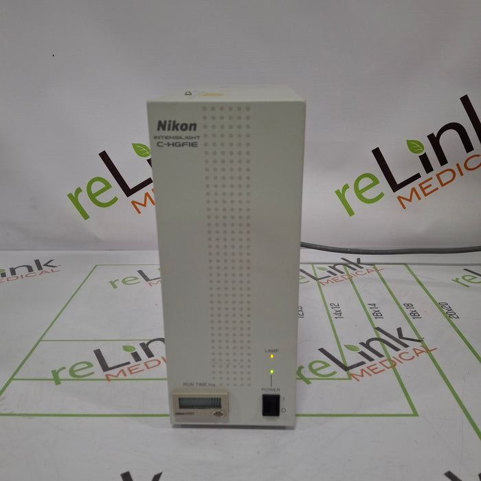 Nikon C-HGFI Intensilight Fiber Optic Illuminator
