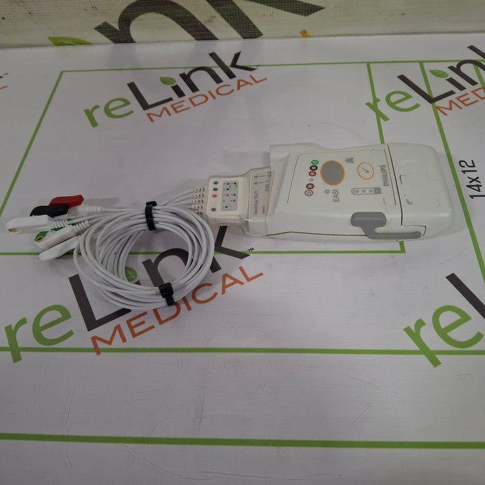 Philips Intellivue TRx+ M4841A S02 Telemetry Transmitter w/SpO2