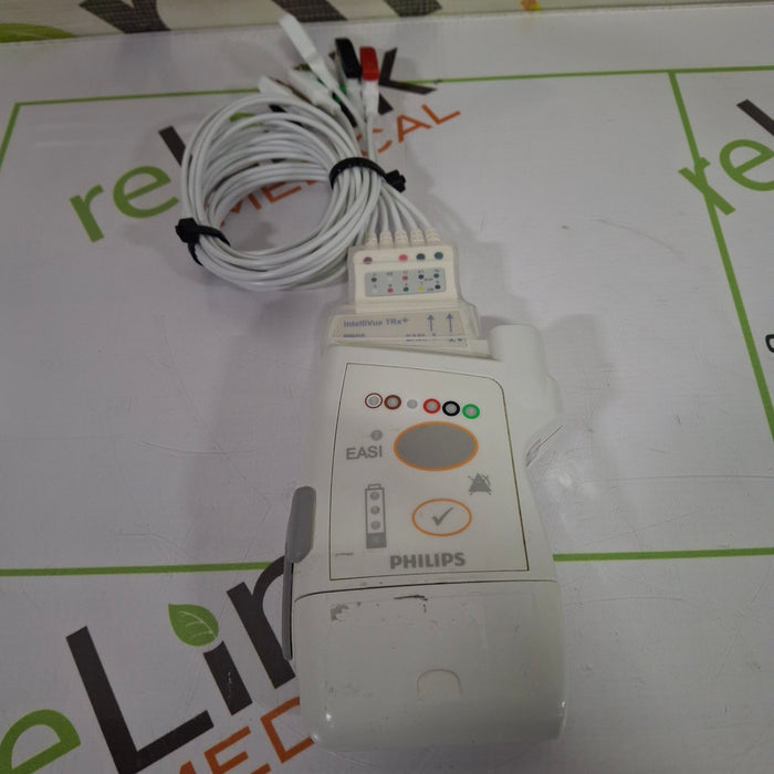 Philips Intellivue TRx+ M4841A S02 Telemetry Transmitter w/SpO2
