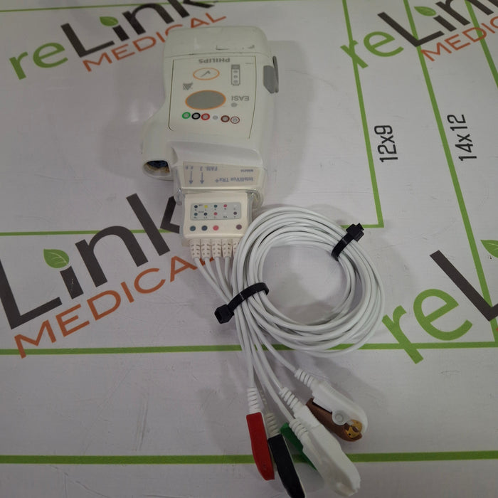 Philips Intellivue TRx+ M4841A S02 Telemetry Transmitter w/SpO2