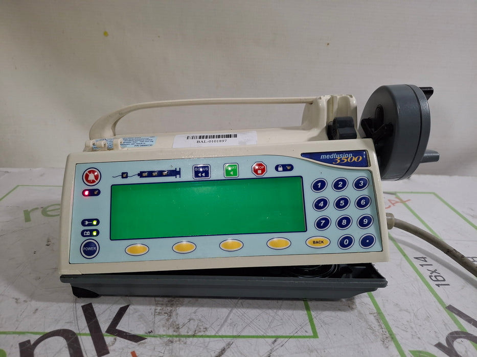 Smiths Medical Medfusion 3500 Syringe Infusion Pump