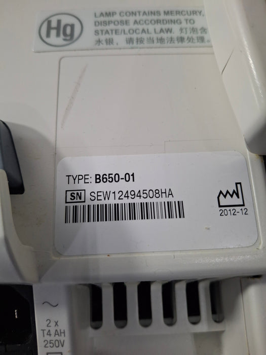 GE Healthcare Carescape B650 Anesthesia Care Patient Monitor