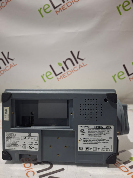 Smiths Medical Medfusion 3500 Version 5 Syringe Infusion Pump