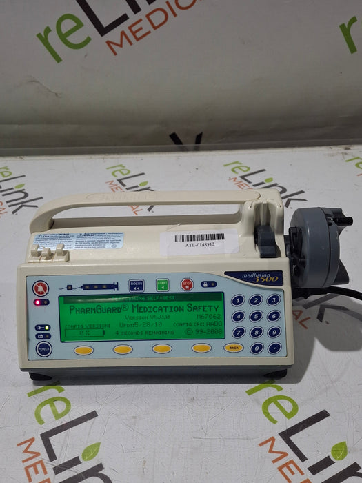Smiths Medical Medfusion 3500 Version 5 Syringe Infusion Pump