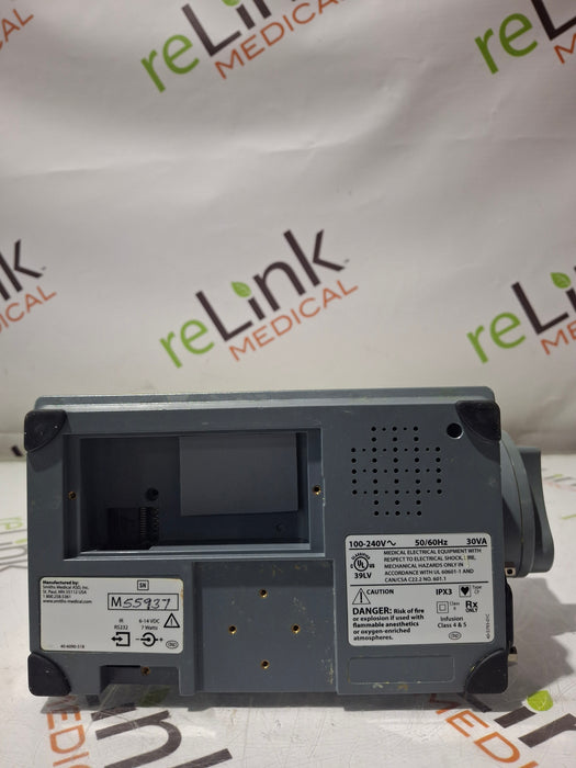 Smiths Medical Medfusion 3500 Version 3 Syringe Infusion Pump
