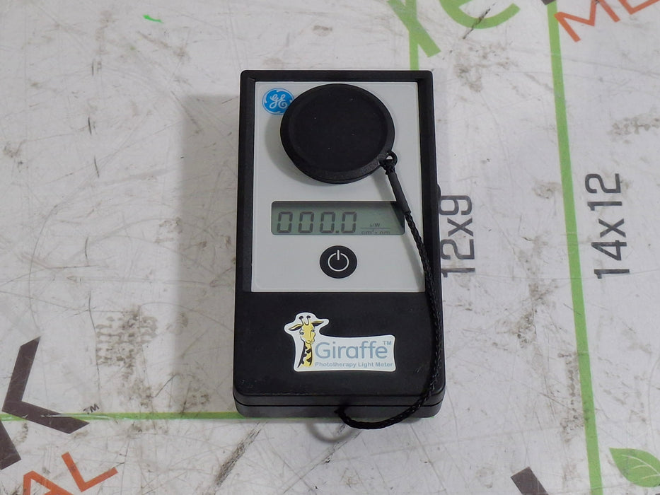 GE Healthcare Giraffe PT Light Meter
