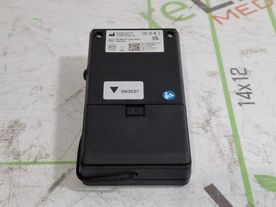GE Healthcare Giraffe PT Light Meter