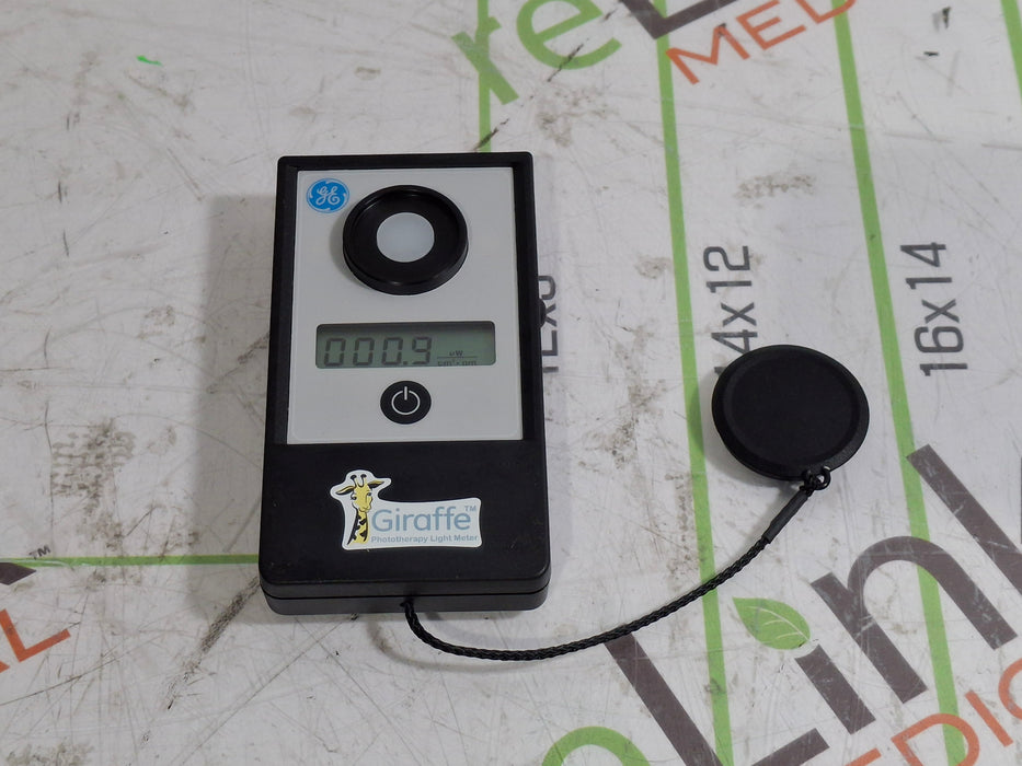 GE Healthcare Giraffe PT Light Meter