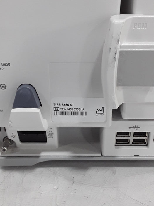 GE Healthcare Carescape B650 Post Anesthesia Care Patient Monitor