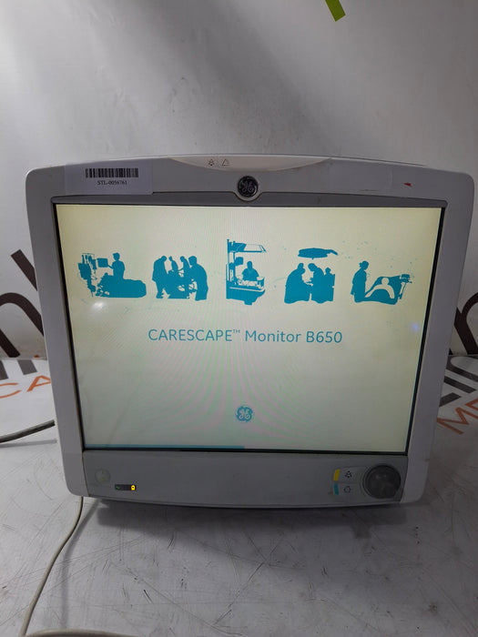 GE Healthcare Carescape B650 Patient Monitor