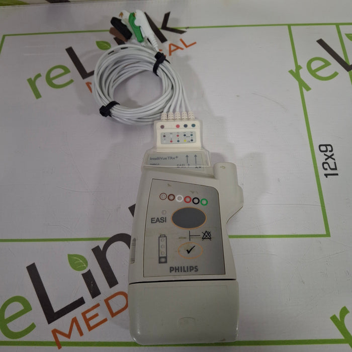 Philips Intellivue TRx+ M4841A S02 Telemetry Transmitter w/SpO2