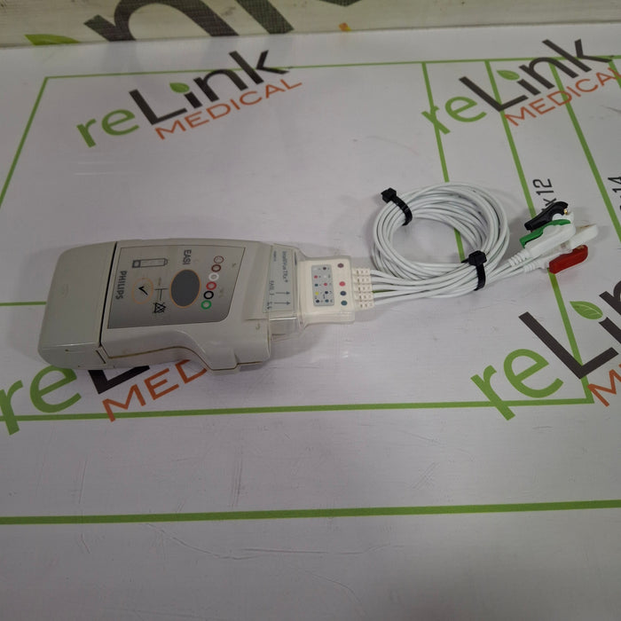 Philips Intellivue TRx+ M4841A S02 Telemetry Transmitter w/SpO2