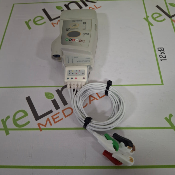 Philips Intellivue TRx+ M4841A S02 Telemetry Transmitter w/SpO2