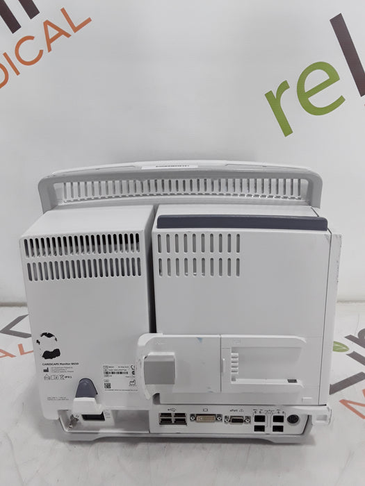GE Healthcare Carescape B650 Post Anesthesia Care Patient Monitor