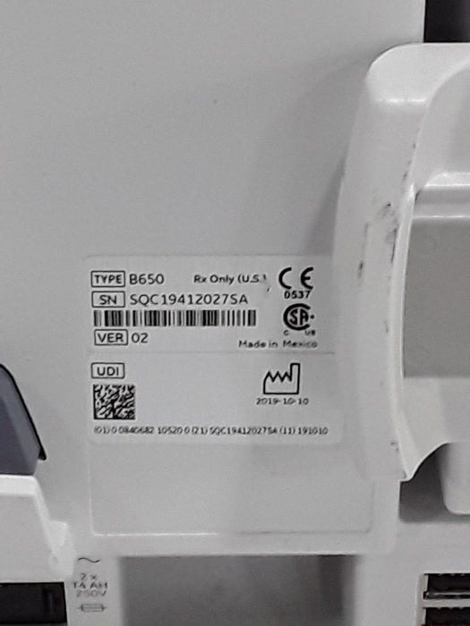 GE Healthcare Carescape B650 Post Anesthesia Care Patient Monitor