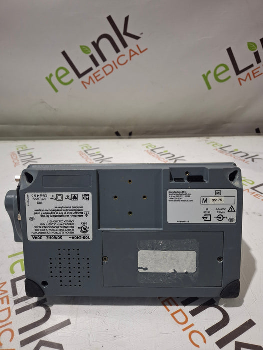 Smiths Medical Medfusion 3500 Version 5 Syringe Infusion Pump