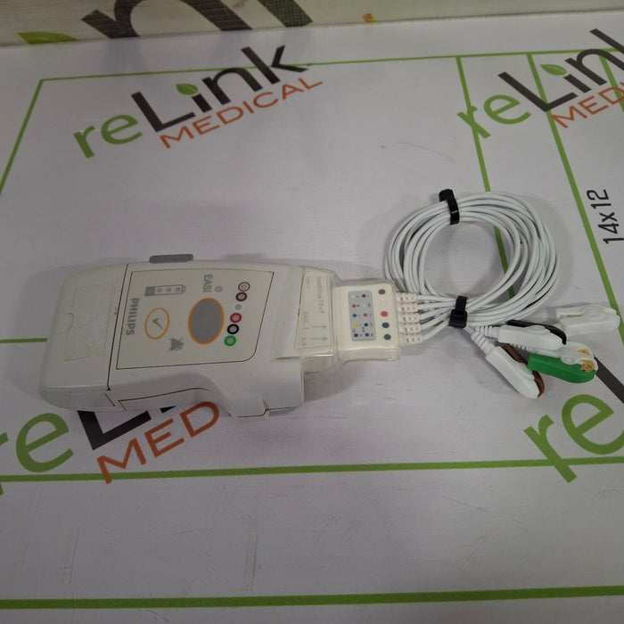 Philips Intellivue TRx+ M4841A S02 Telemetry Transmitter w/SpO2