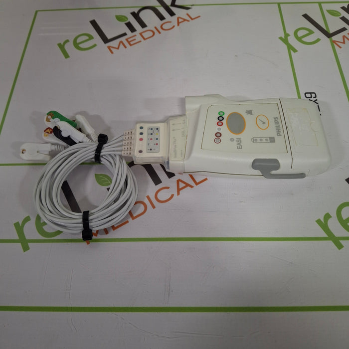 Philips Intellivue TRx+ M4841A S02 Telemetry Transmitter w/SpO2