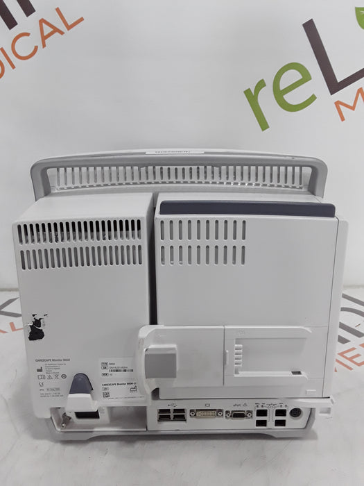 GE Healthcare Carescape B650 Post Anesthesia Care Patient Monitor