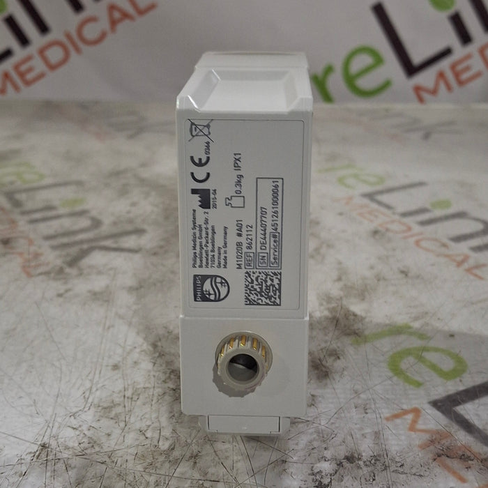 Philips M1020B IntelliVue SpO2 Single Parameter Module