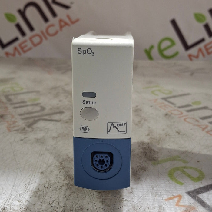 Philips M1020B IntelliVue SpO2 Single Parameter Module