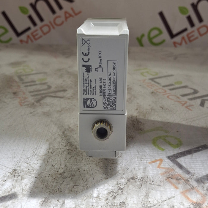 Philips M1020B IntelliVue SpO2 Single Parameter Module