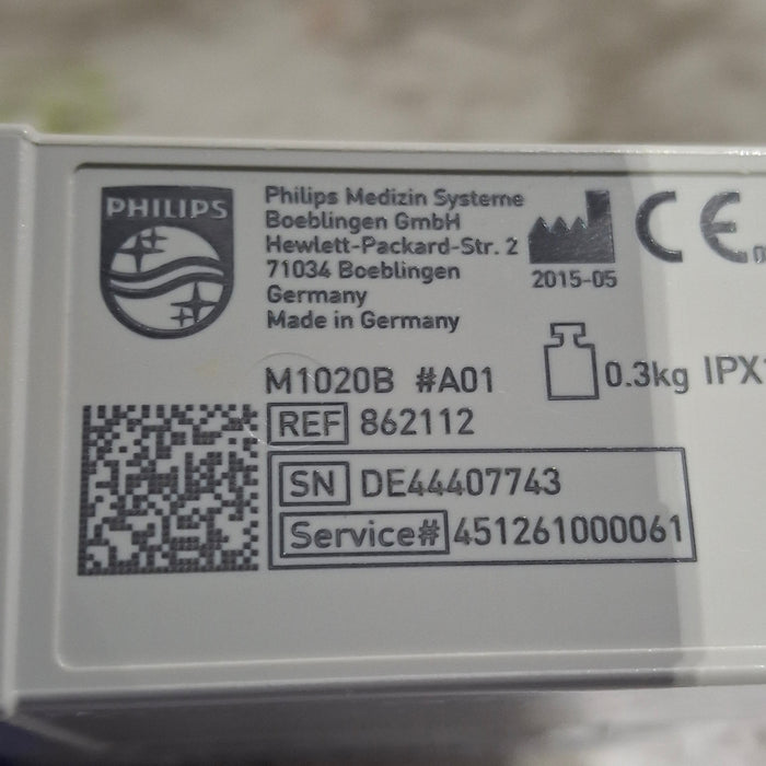Philips M1020B IntelliVue SpO2 Single Parameter Module