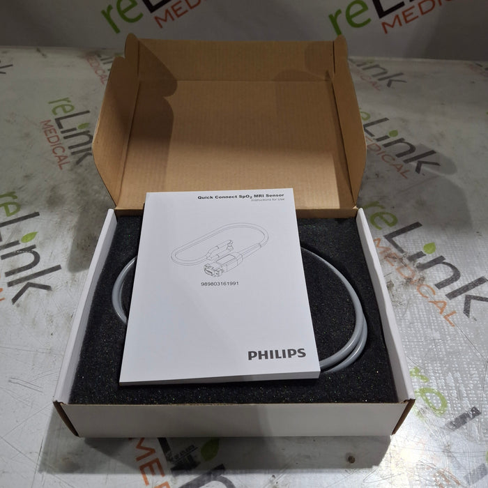 Philips 989803161991 Reusable SPO2 Sensor - Invivo