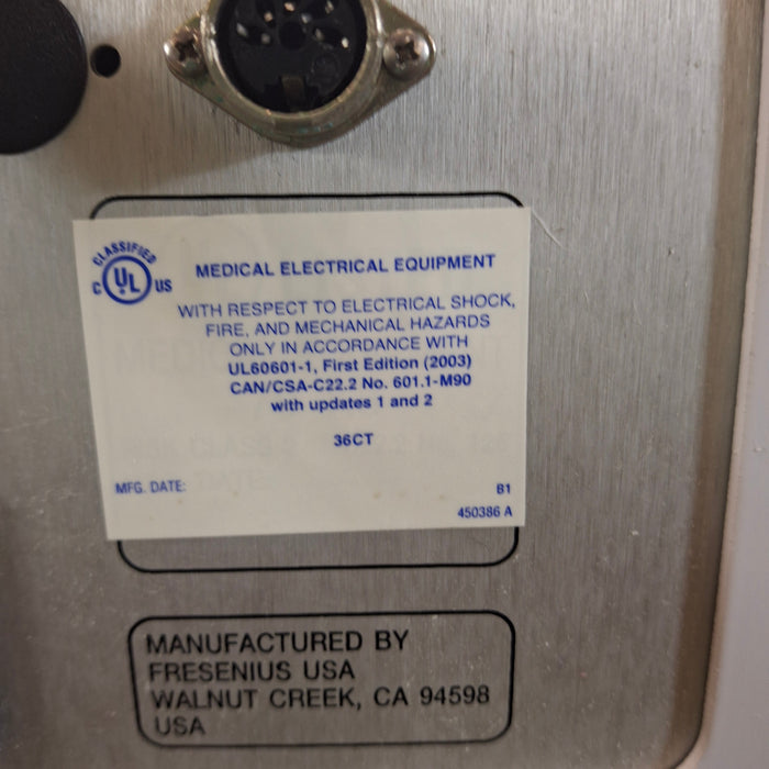 Fresenius 2008k Dialysis Unit