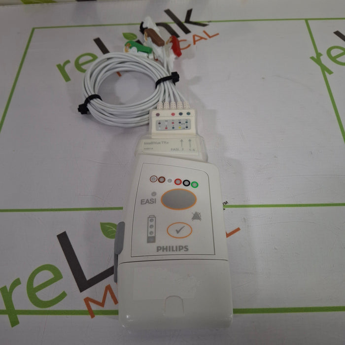Philips Intellivue TRx+ M4841A S02 Telemetry Transmitter w/SpO2