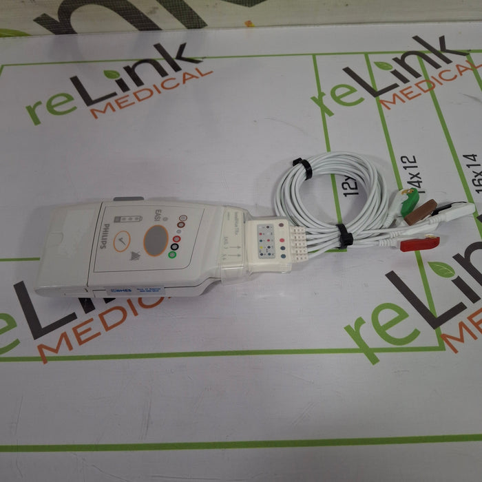 Philips Intellivue TRx+ M4841A S02 Telemetry Transmitter w/SpO2