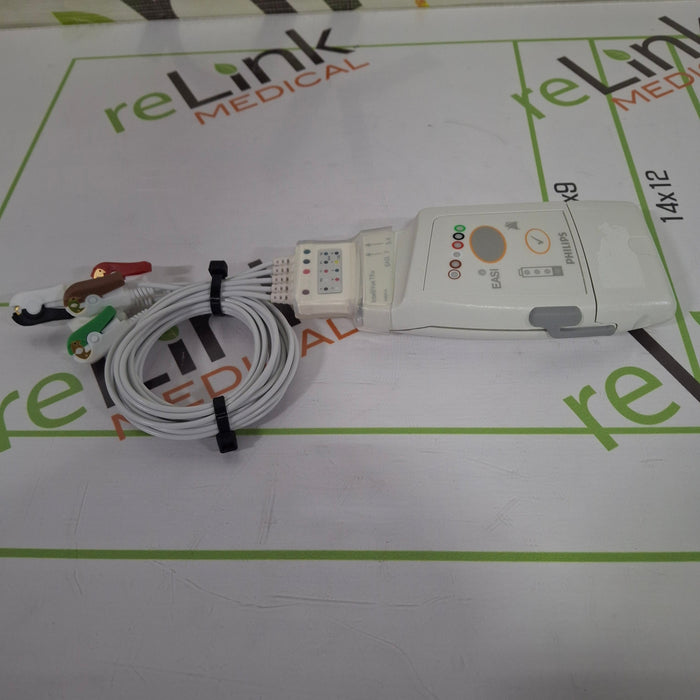 Philips Intellivue TRx+ M4841A S02 Telemetry Transmitter w/SpO2