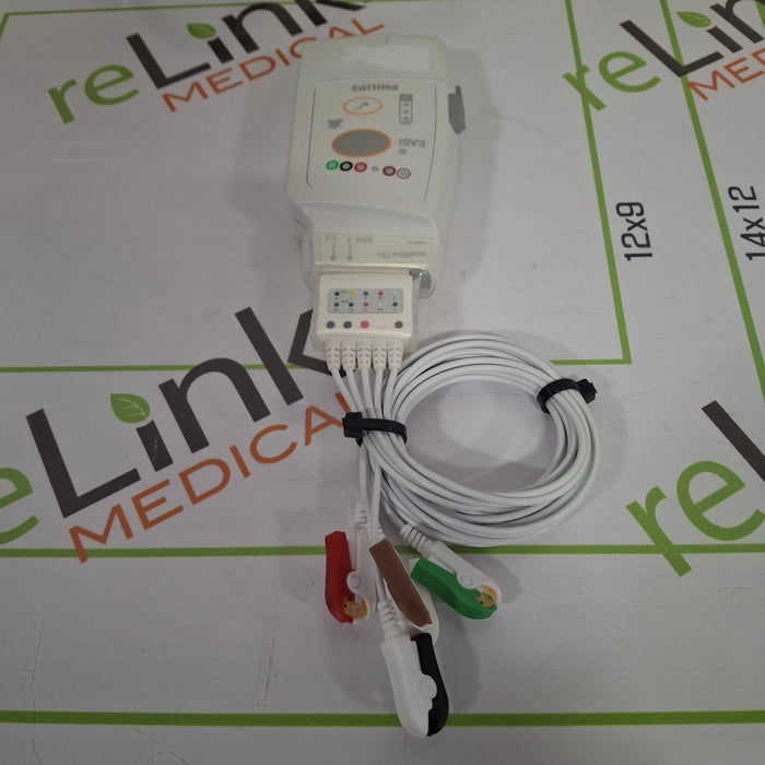 Philips Intellivue TRx+ M4841A S02 Telemetry Transmitter w/SpO2