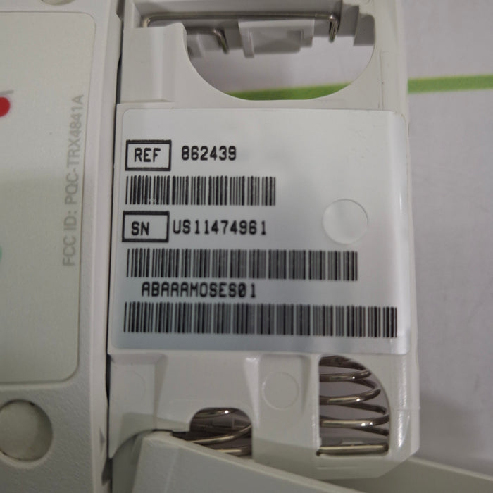 Philips Intellivue TRx+ M4841A S02 Telemetry Transmitter w/SpO2