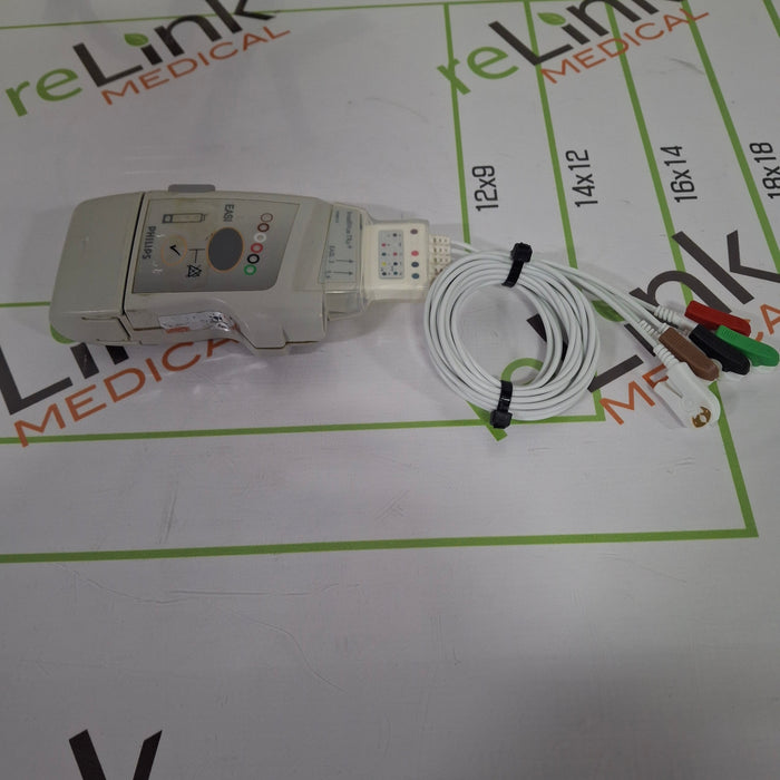 Philips Intellivue TRx+ M4841A S02 Telemetry Transmitter w/SpO2