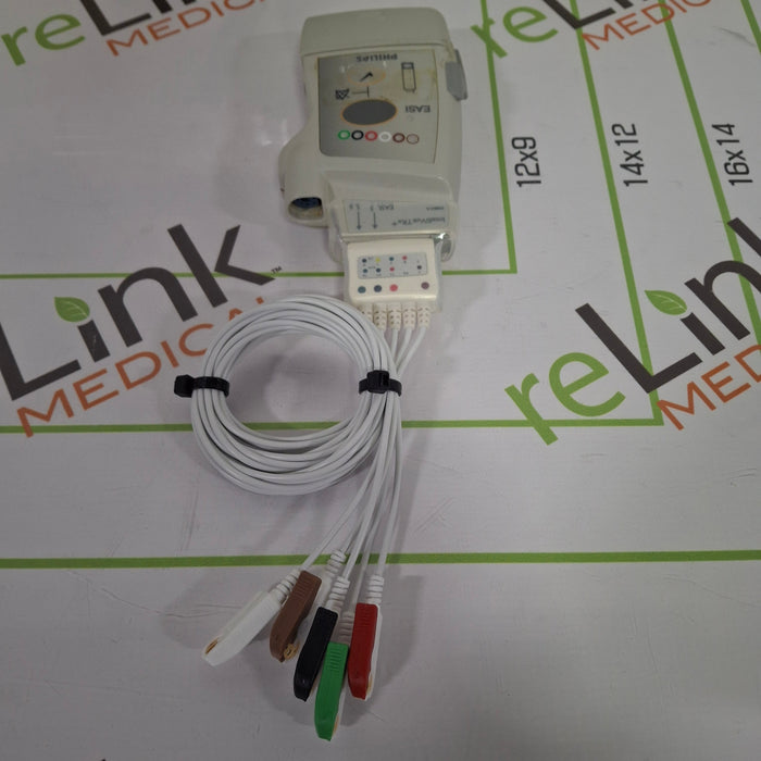Philips Intellivue TRx+ M4841A S02 Telemetry Transmitter w/SpO2