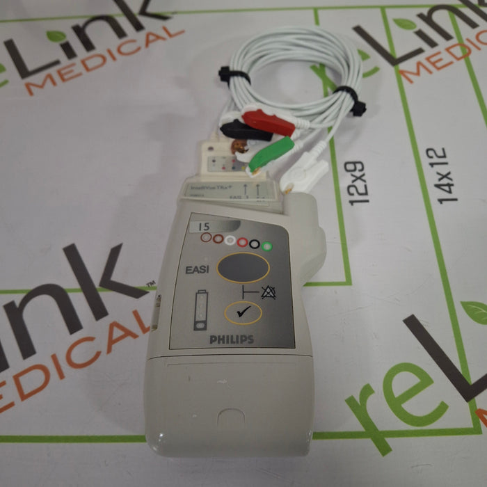 Philips Intellivue TRx+ M4841A S02 Telemetry Transmitter w/SpO2