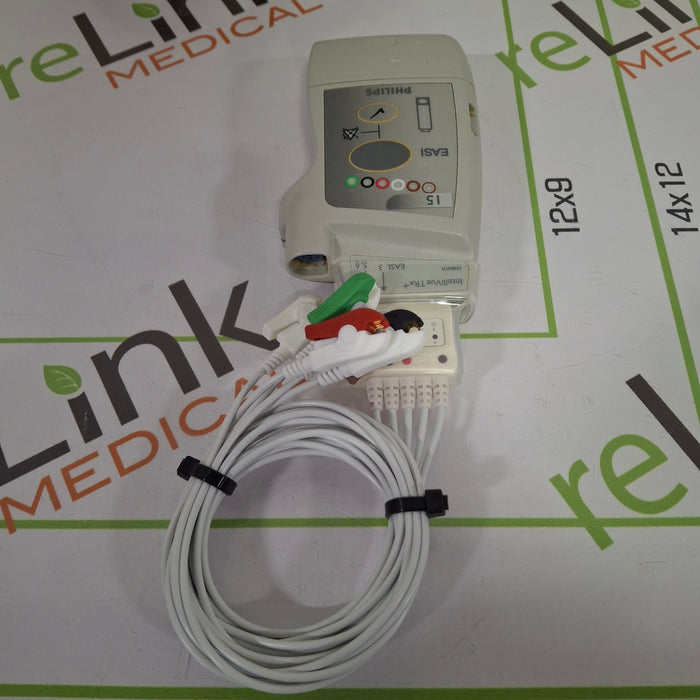 Philips Intellivue TRx+ M4841A S02 Telemetry Transmitter w/SpO2