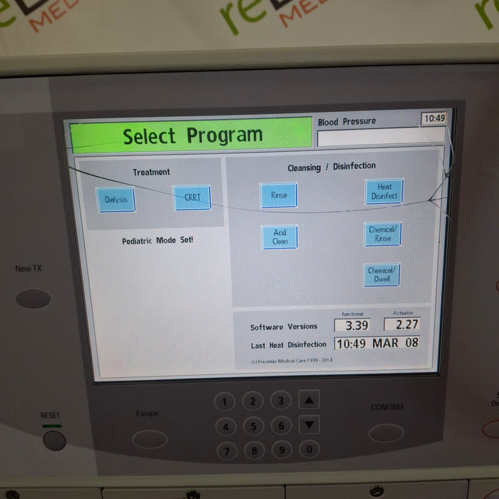 Fresenius 2008k Dialysis Unit