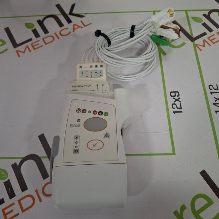 Philips Intellivue TRx+ M4841A S02 Telemetry Transmitter w/SpO2