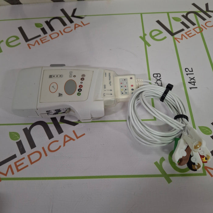 Philips Intellivue TRx+ M4841A S02 Telemetry Transmitter w/SpO2