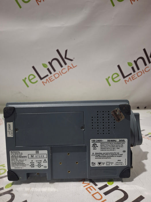 Smiths Medical Medfusion 3500 Version 5 Syringe Infusion Pump
