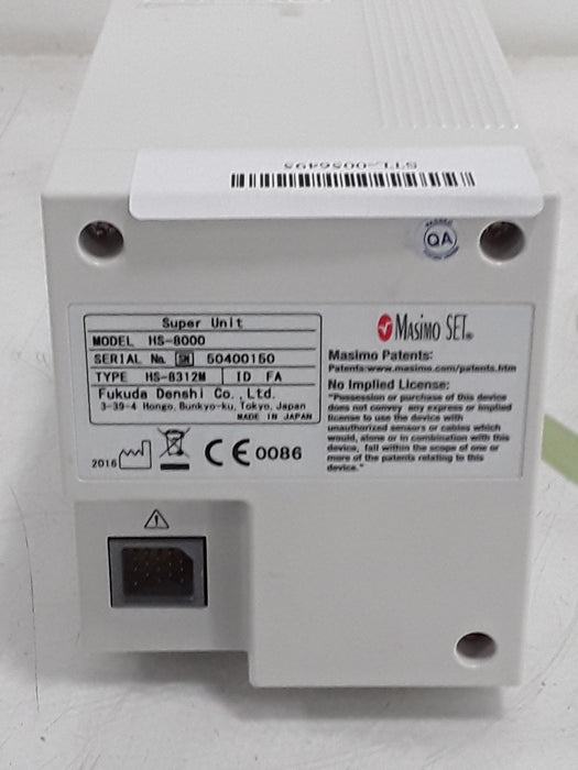 Fukuda Denshi Dynascope HS-8000 Super Unit Module