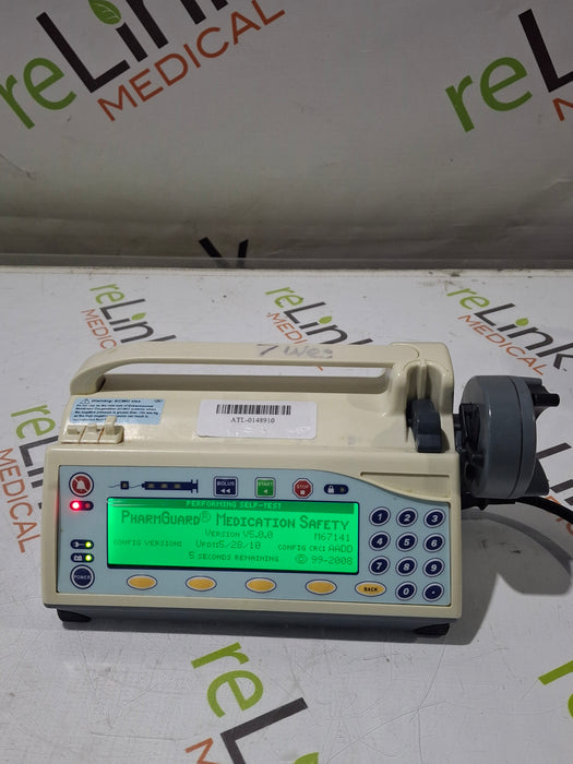 Smiths Medical Medfusion 3500 Version 5 Syringe Infusion Pump