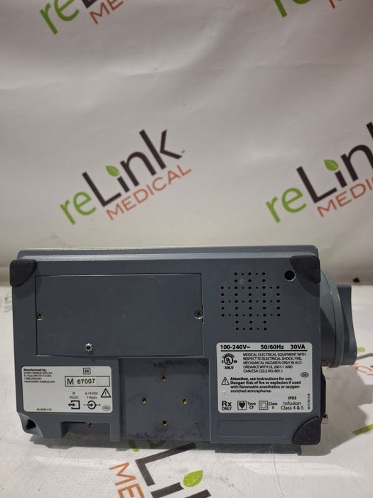Smiths Medical Medfusion 3500 Version 5 Syringe Infusion Pump